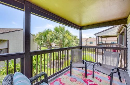 West Panama City Beach Maison | Walk to Beach Resort Getaway in PCB!