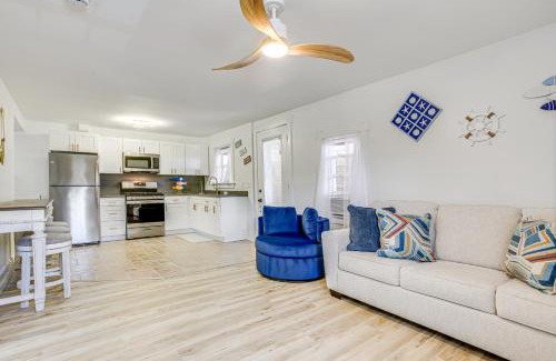 Somers Point Appartement | Walk to Beach Somers Point Apartment!