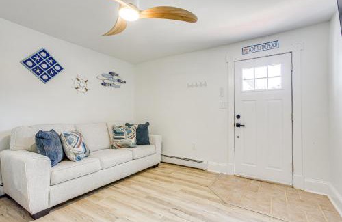 Somers Point Appartement | Walk to Beach Somers Point Apartment!