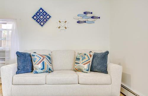 Somers Point Appartement | Walk to Beach Somers Point Apartment!