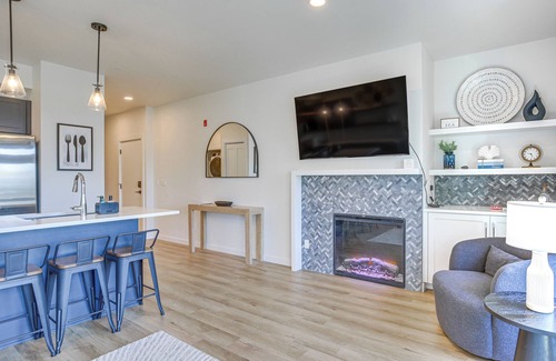 Lincoln City Maison | Walk to Beaches: 'Siletz Bay Bliss' Townhome
