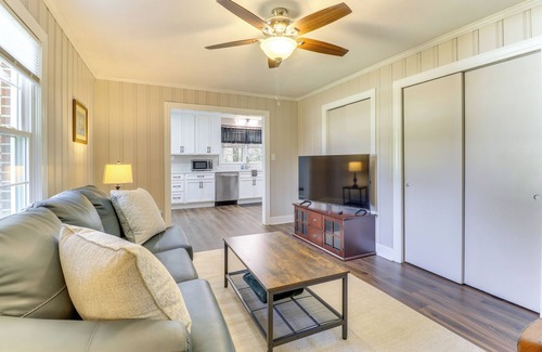 Murfreesboro Maison | Walk to Chowan University: Dog-Friendly Retreat