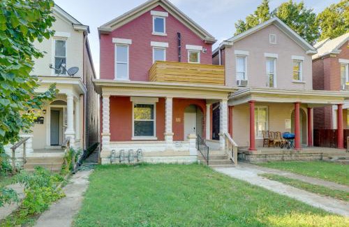 South Louisville Maison | Walk to Churchill Downs Central Louisville Home!