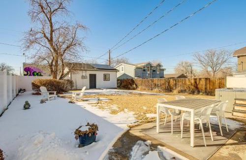 Whittier Maison | Walk to City Park Chic Home with Hot Tub and Yard