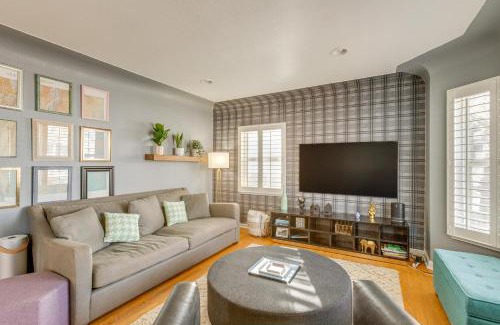 Whittier Maison | Walk to City Park Chic Home with Hot Tub and Yard