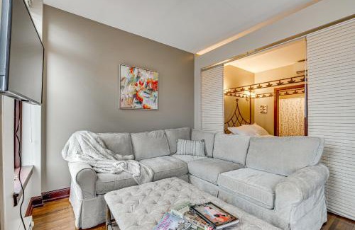Short North Appartement | Walk to Convention Center, Secured Apt in Columbus