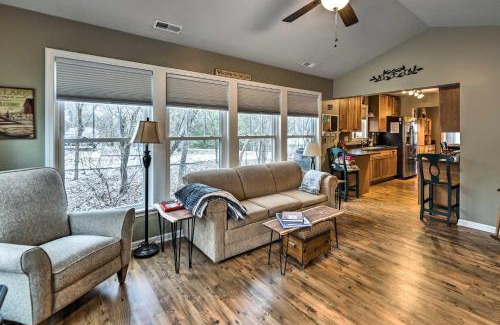Delavan Lake Maison | Walk to Delavan Lake Extended Stay Home with Yard
