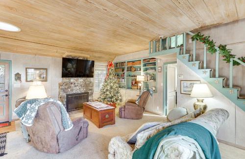 Twain Harte Maison | Walk to Downtown and Lake Twain Harte Cabin