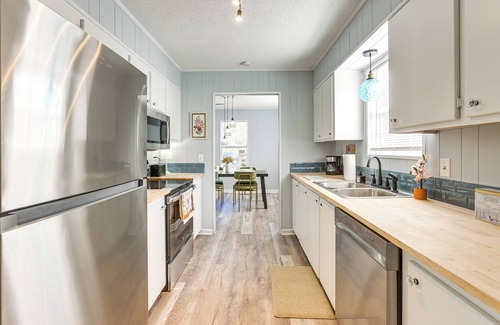 Thomasville Maison | Walk to Downtown & Coffee Shop: Thomasville Escape