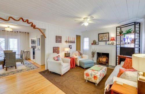 Lynn Maison | Walk to Downtown Pet-Friendly Cottage in Tyron
