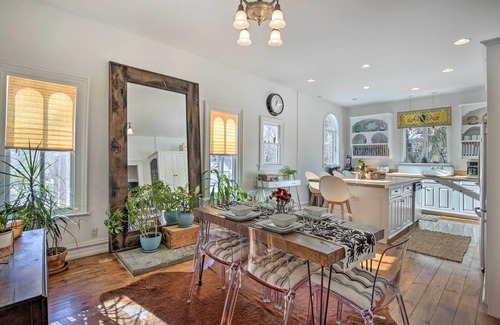Millerton Maison | Walk to Downtown: Pet-Friendly Millerton Home!
