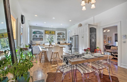 Millerton Maison | Walk to Downtown: Pet-Friendly Millerton Home!