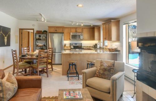 Ketchum Appartement | Walk to Dtwn Ketchum Mtn-View Condo, Pool Access