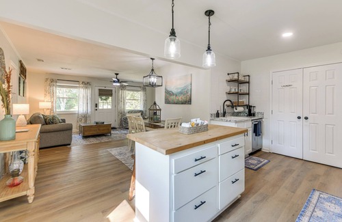 Pine Mountain Maison | Walk to Dtwn Pine Mountain! 'Evergreen Cottage'
