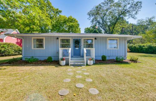 Pine Mountain Maison | Walk to Dtwn Pine Mountain! Evergreen Cottage