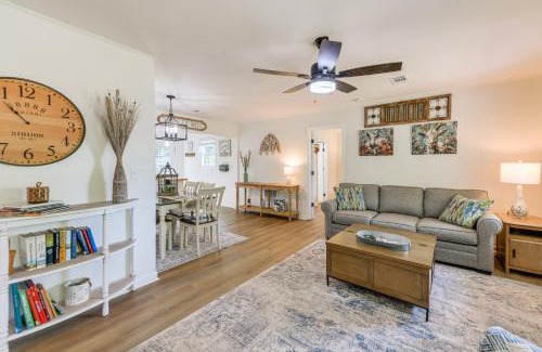 Pine Mountain Maison | Walk to Dtwn Pine Mountain! Evergreen Cottage