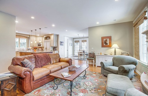 University Park Maison | Walk to DU, Dining & Parks: Spacious Denver Home!