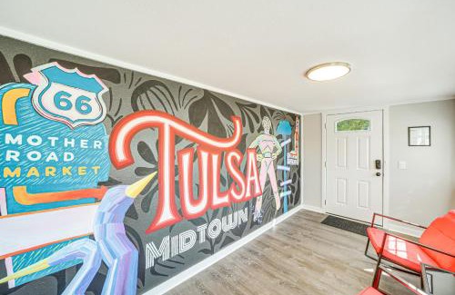 Tulsa Maison | Walk to Expo Square Pavilion Updated Tulsa Home!
