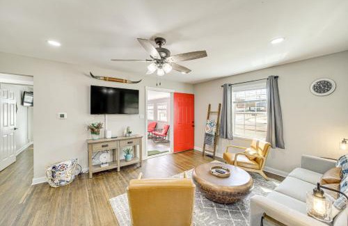 Tulsa Maison | Walk to Expo Square Pavilion Updated Tulsa Home!