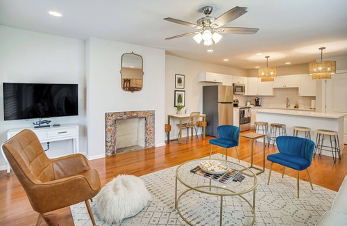 Maxwell Maison | Walk to Five Points: East Nashville Home w/ Yard!