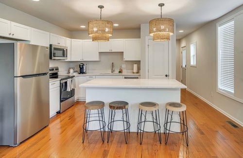 Maxwell Maison | Walk to Five Points: East Nashville Home w/ Yard!