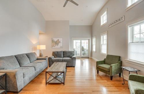 Rockport Maison | Walk to Front Beach Dtwn Rockport Retreat!