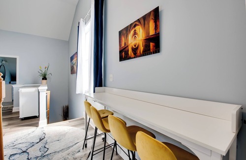 Hiram Appartement | Walk to Lake: Hiram Hideaway w/ Shared Gazebo!