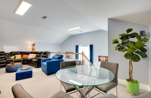 Hiram Appartement | Walk to Lake Hiram Hideaway with Shared Gazebo!