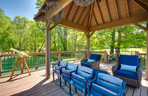 Hiram Appartement | Walk to Lake Hiram Hideaway with Shared Gazebo!
