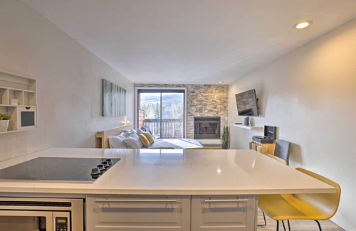 Frisco Appartement | Walk to Main St: Modern Frisco Studio!