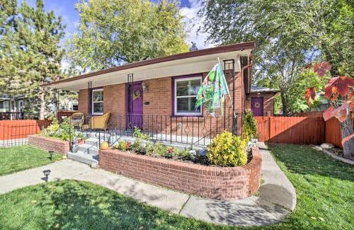 Old Southwest Maison | Walk to Midtown Reno Retreat with Furnished Deck!