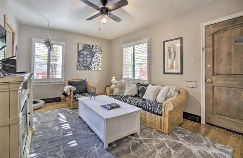 Old Southwest Maison | Walk to Midtown Reno Retreat with Furnished Deck!