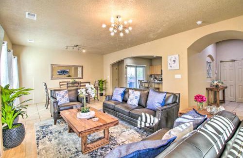 Mesa Del Sol Innovation Park Maison | Walk to Netflix Studios Updated ABQ Getaway!