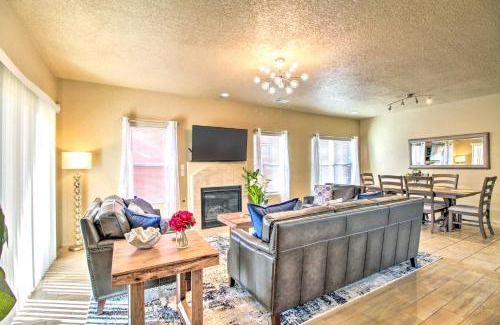 Mesa Del Sol Innovation Park Maison | Walk to Netflix Studios Updated ABQ Getaway!