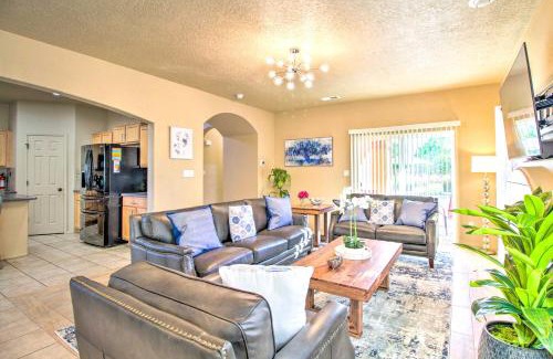 Mesa Del Sol Innovation Park Maison | Walk to Netflix Studios Updated ABQ Getaway!