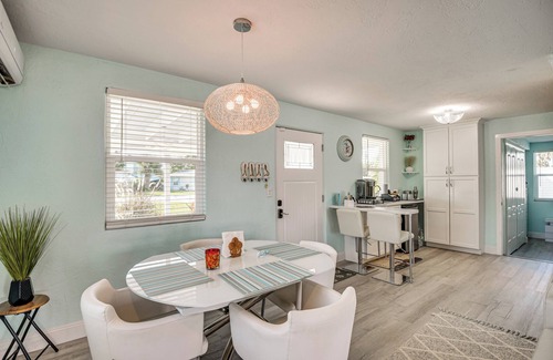 Ormond-by-the-Sea Maison | Walk to Ocean! Home w/ Large Yard in Ormond Beach