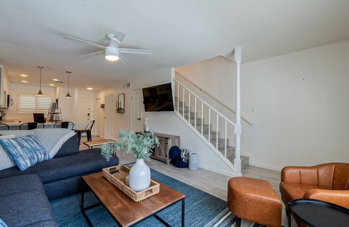 South Scottsdale Copropriété | Walk to Old Town Scottsdale - Poolside Unit - Heated Pool