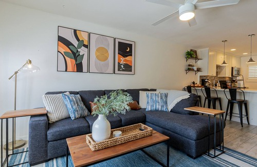 South Scottsdale Copropriété | Walk to Old Town Scottsdale - Poolside Unit - Heated Pool