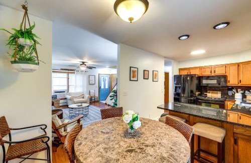 Auburn Maison | Walk to Owasco Lake Auburn Home with Hot Tub