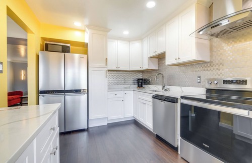 Kettering Maison | Walk to Red Jade Park: Upper Marlboro Townhome