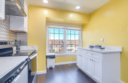 Kettering Maison | Walk to Red Jade Park: Upper Marlboro Townhome