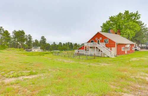 Larkspur Appartement | Walk to Ren Fest Larkspur Farmhouse Hideaway