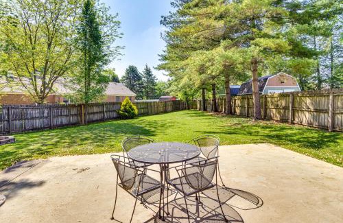 Cicero Maison | Walk to Reservoir Cicero Home with Furnished Deck!
