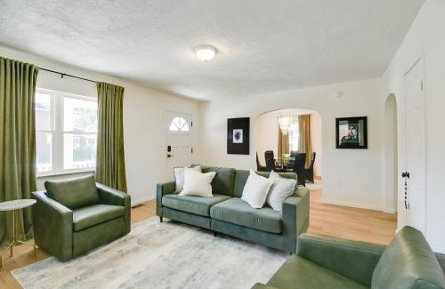 Huntington Maison | Walk to Ritter Park Renovated Home Near Marshall!