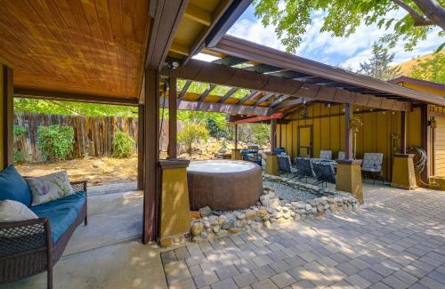 Kernville Appartement | Walk to Riverfront Beach Kernville Escape