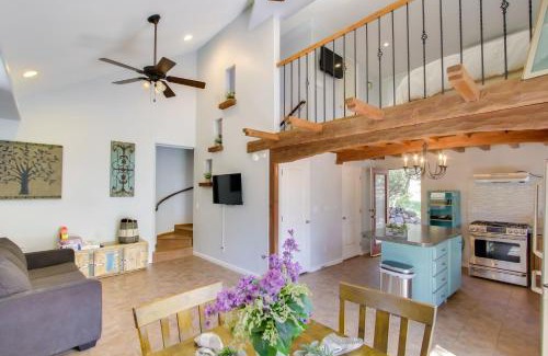 Kernville Appartement | Walk to Riverfront Beach Kernville Escape