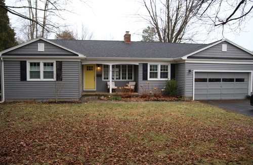 Skaneateles Maison | WALK TO SKANEATELES LAKE! Upstate New York Farmhouse Home For Summer Rental!