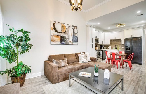 Faubourg Livaudais Maison | Walk to Streetcar & Dining: Modern NOLA Home Base!