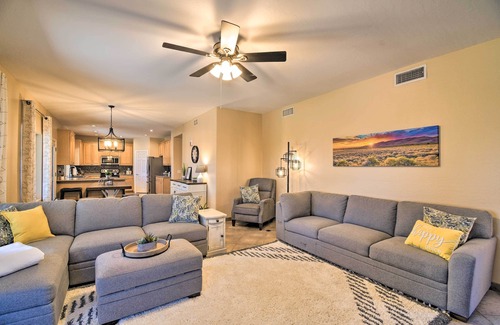 Orchards Maison | Walk to Surprise Stadium: Villa w/ Covered Patio!