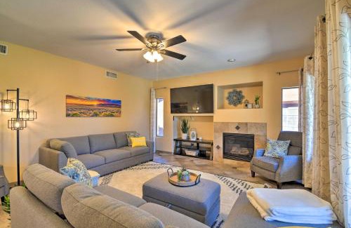Orchards Maison | Walk to Surprise Stadium Villa with Covered Patio!